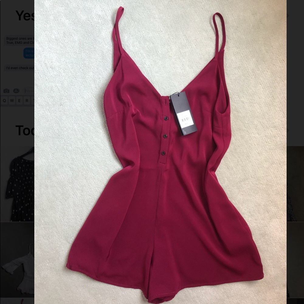 The Fifth Label Golden Hour Playsuit